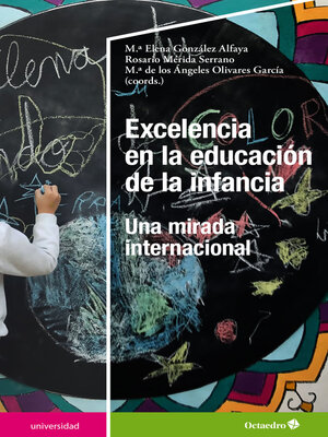cover image of Excelencia en la educación de la infancia